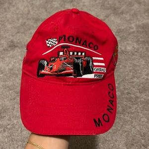 Grand Prix Monaco Hat ** Barely worn